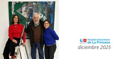 Nader Barhumi en Hospital La Princesa